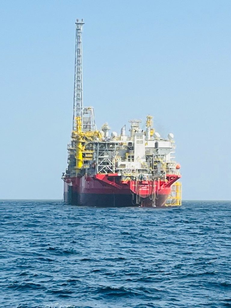 Sénégal-Pétrole : Le FPSO Léopold Sédar Senghor arrive à Sangomar