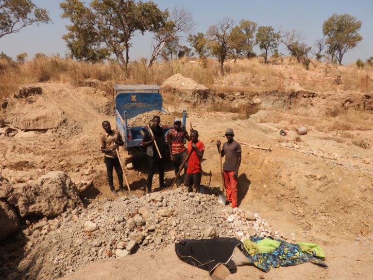 Kédougou : Un site d’orpaillage clandestin dementelé à Gamba Gamba