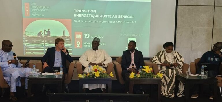 Le Sénégal- JETP :Entre ambition, vigilance et inclusion NRGI trace la voie