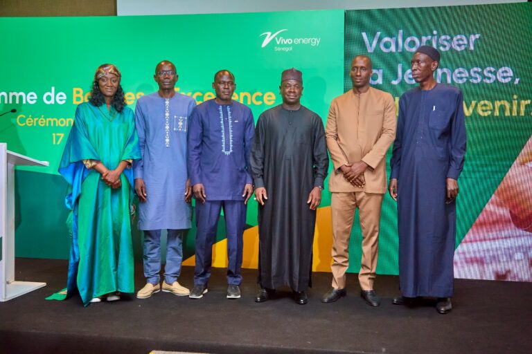 Sénégal : Vivo Energy lance le Programme « Bourses d’Excellence » en partenariat avec le MEPM