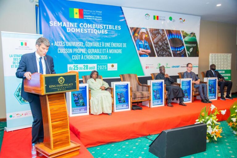 Sénégal : Une semaine dédiée aux combustibles domestiques pour accélérer la transition énergétique
