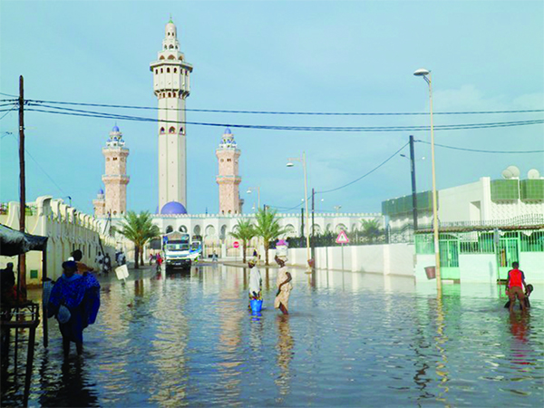 Changement Climatique: Et si les fortes pluies à Touba devenaient une opportunité?