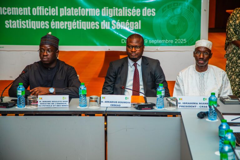 Énergie: Le Sénégal lance une plateforme pour digitaliser les données du secteur 