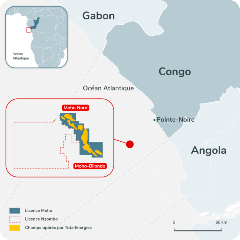 République du Congo : TotalEnergies décroche un nouveau permis d’exploration offshore