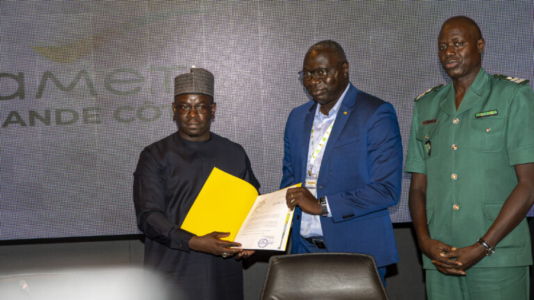 SIM 2025 : Eramet Grande Cote restitue 1 000 hectares de terres réhabilitées à l’État du Sénégal