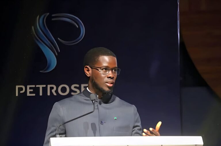 MSGBC 2025 : Le Président Diomaye plaide pour une Afrique maitresse de ses ressources petrolieres et gazieres