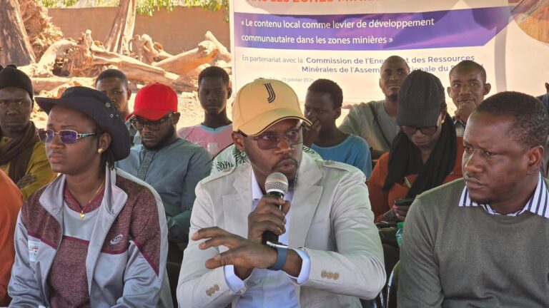 Kédougou: PCQVP mise sur la promotion du contenu local pour le développement économique  de Sabodala